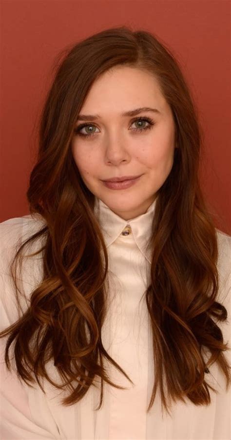 elizabeth olsen imbd